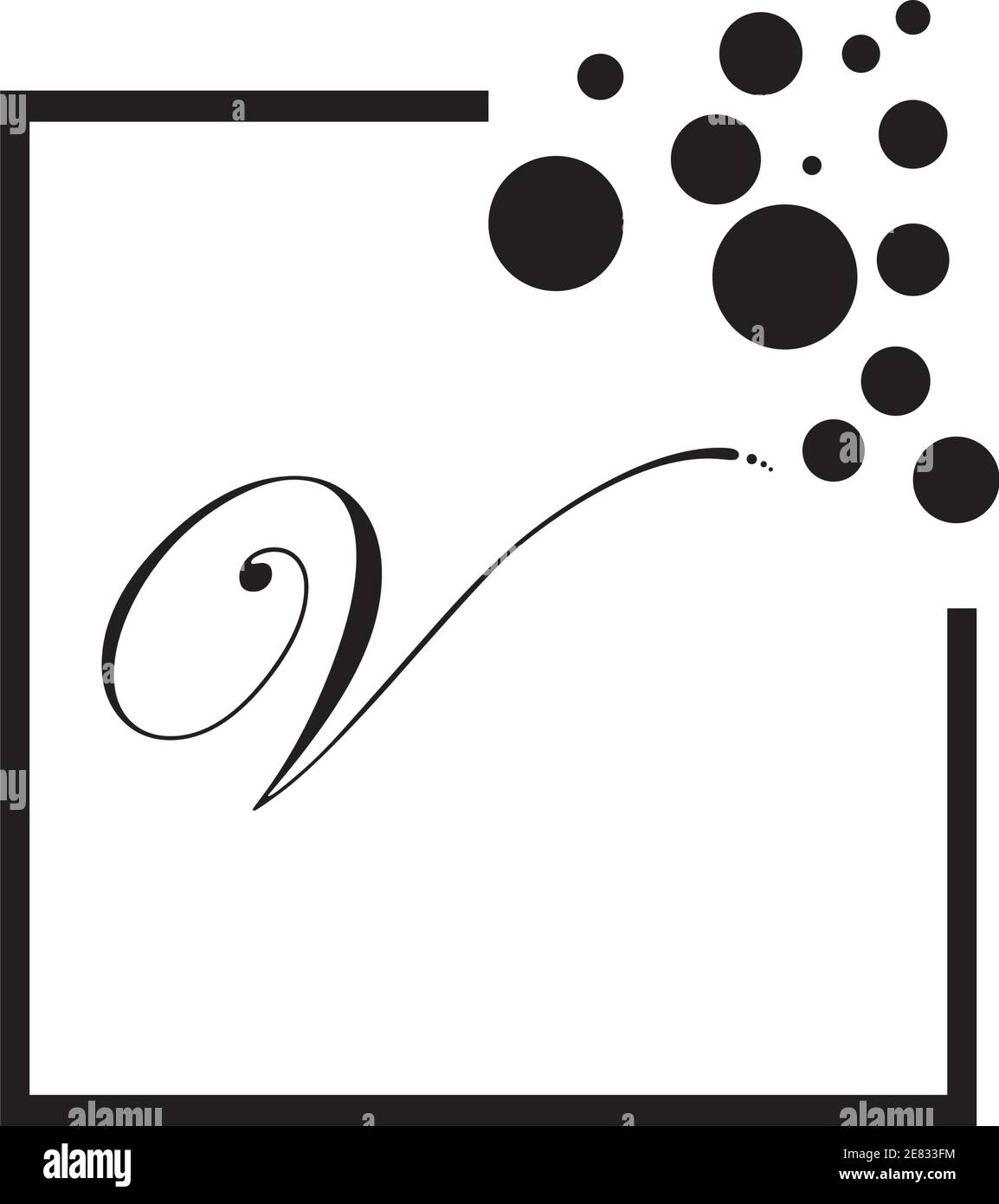letter V logo vector illustration design template Stock Vector Image ...