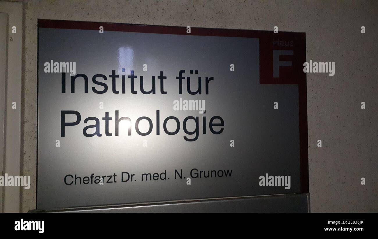 klinikum görlitz, institut für pathologie Stock Photo