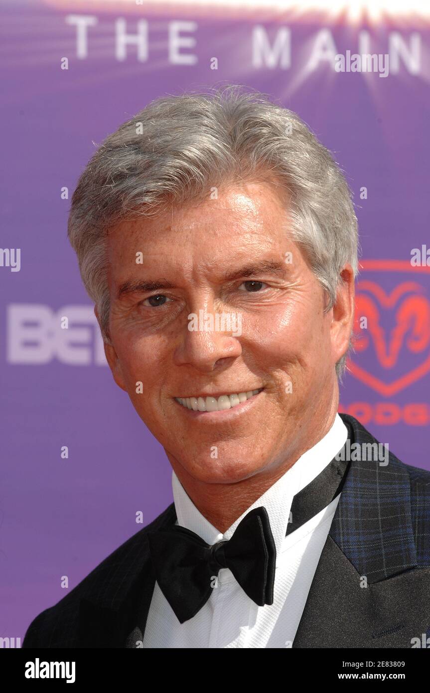 Michael Buffer attends the 2007 BET Awards, held at the Shrine Auditorium in Los Angeles, CA