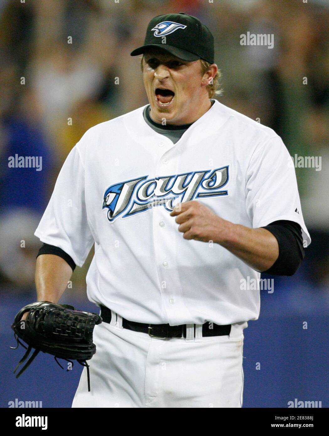 Toronto Blue Jays pitcher B.J. Ryan 