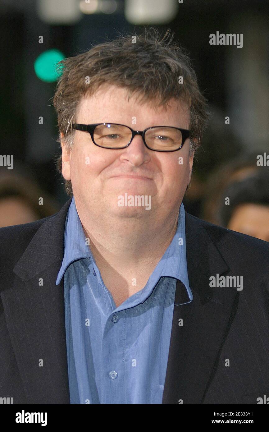 Filmmaker Michael Moore attends the Weinstein Company and Lionsgate
