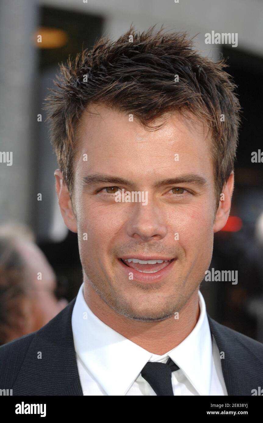 "Josh Duhamel attends the premiere of Paramount Pictures ""Transformers