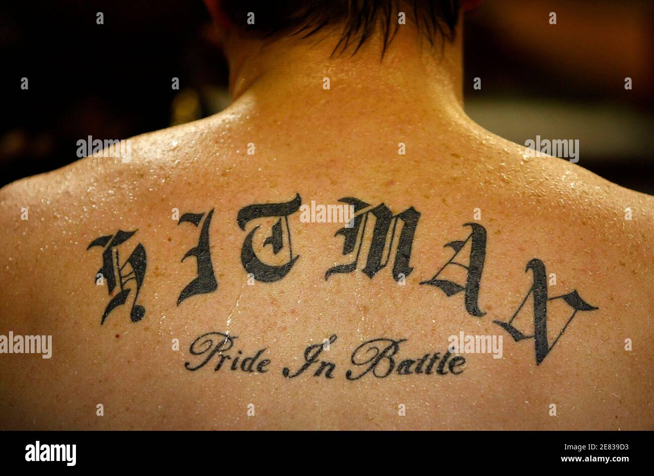 Ricky Hatton Boxing Great New POSTER Tatoo 