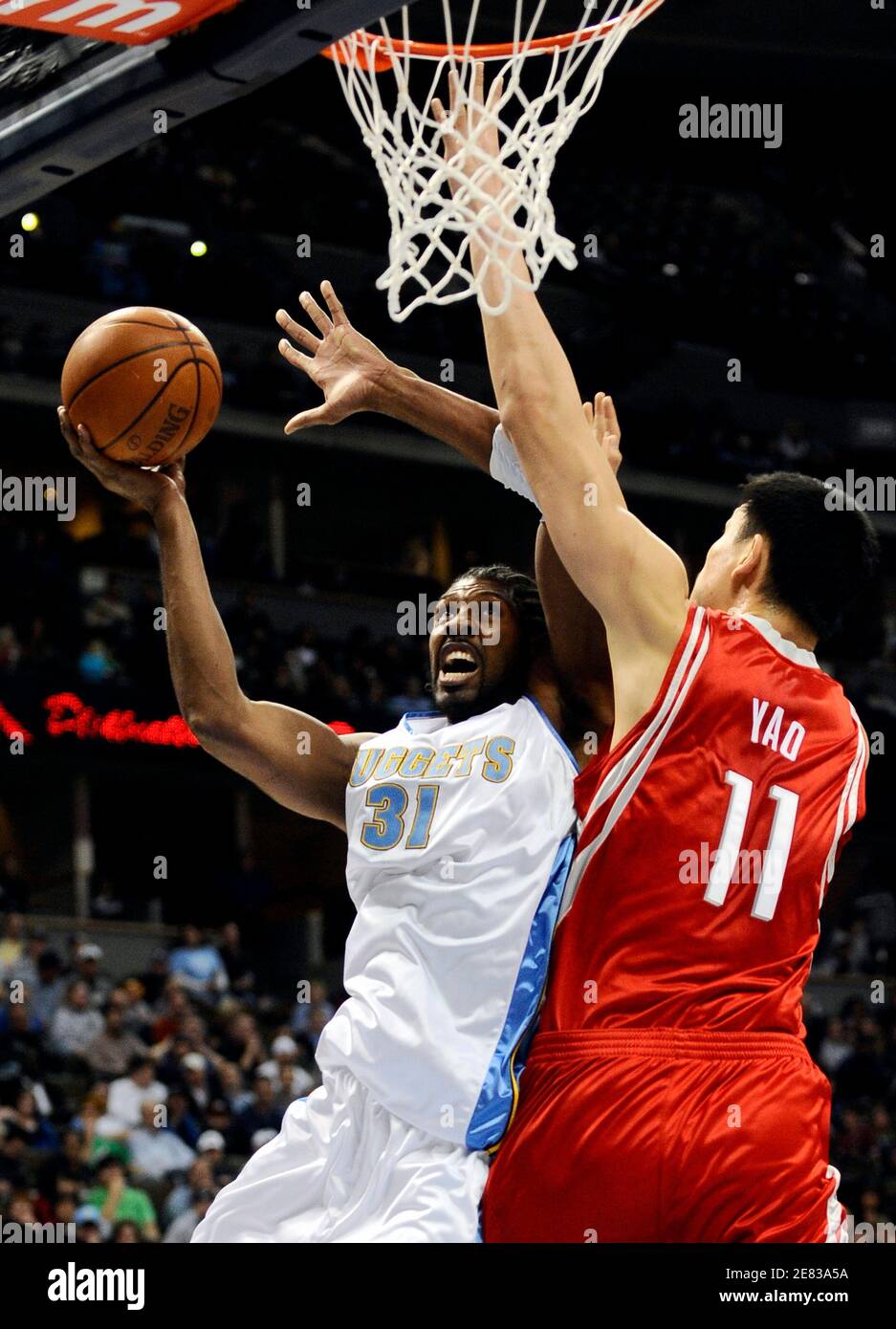 Yao Ming R High Resolution Stock Photography And Images Alamy