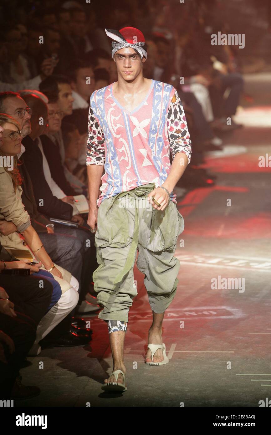 00s John Galliano 07SS 本人期 CARGO JKT 46 John Galliano Men's