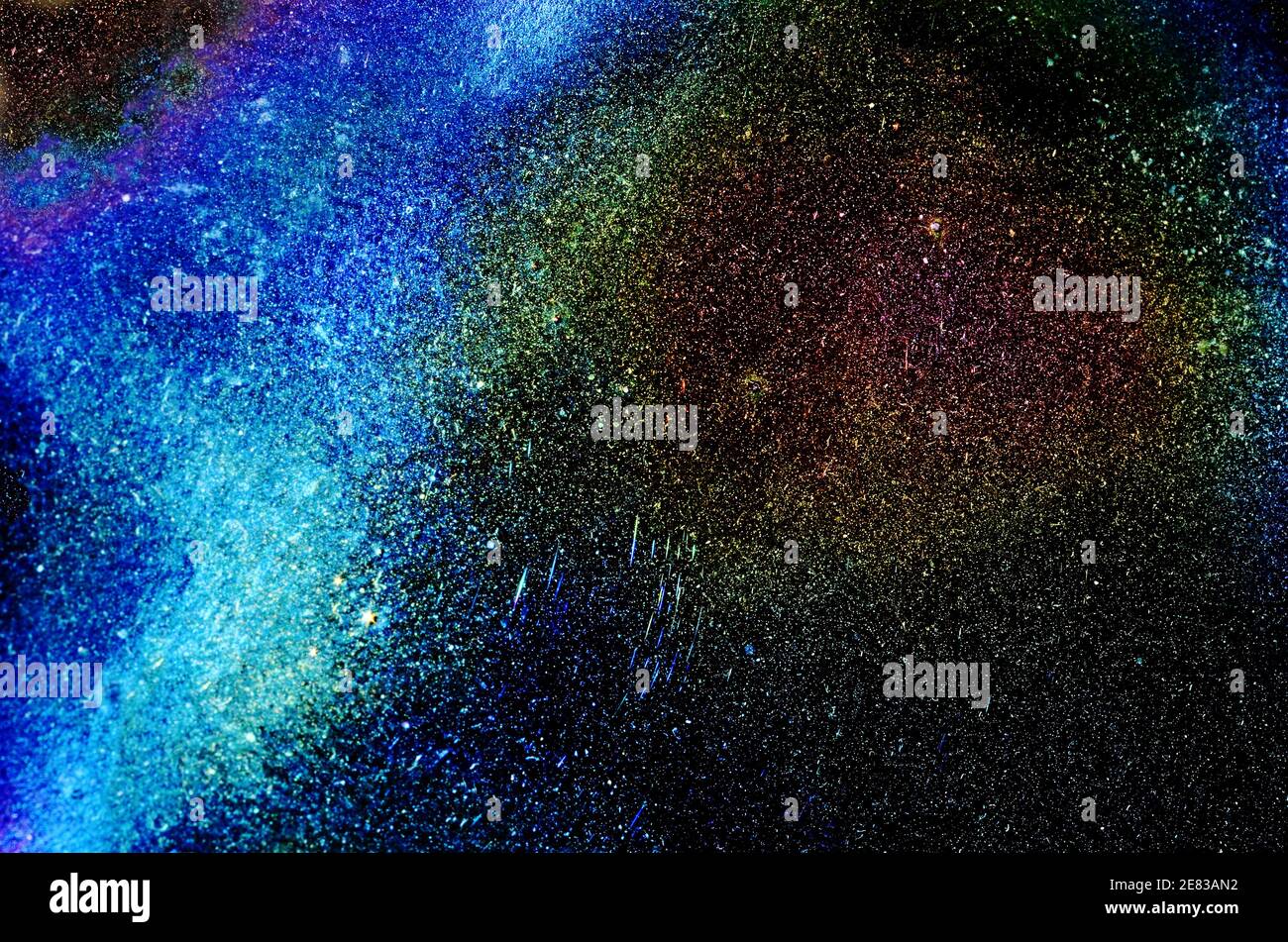 view of universe Stock Photo