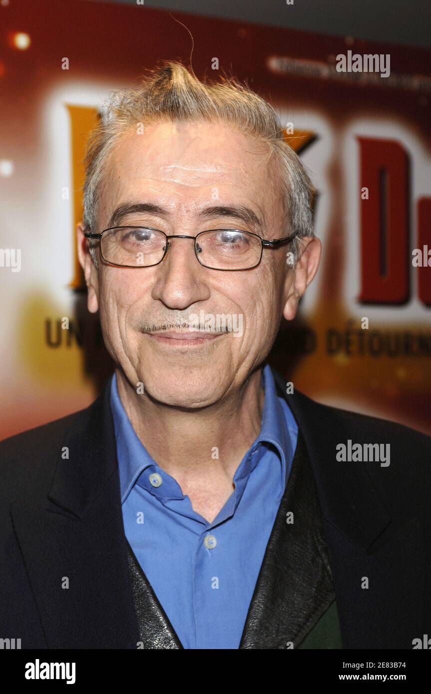 Actor Luis Rego attends the premiere of 'New Delire,' directed by Eric Le Rochat, held at UGC Les Halles theater in Paris, France on June 28, 2007. Photo by Giancarlo Gorassini/ABACAPRESS.COM Stock Photo