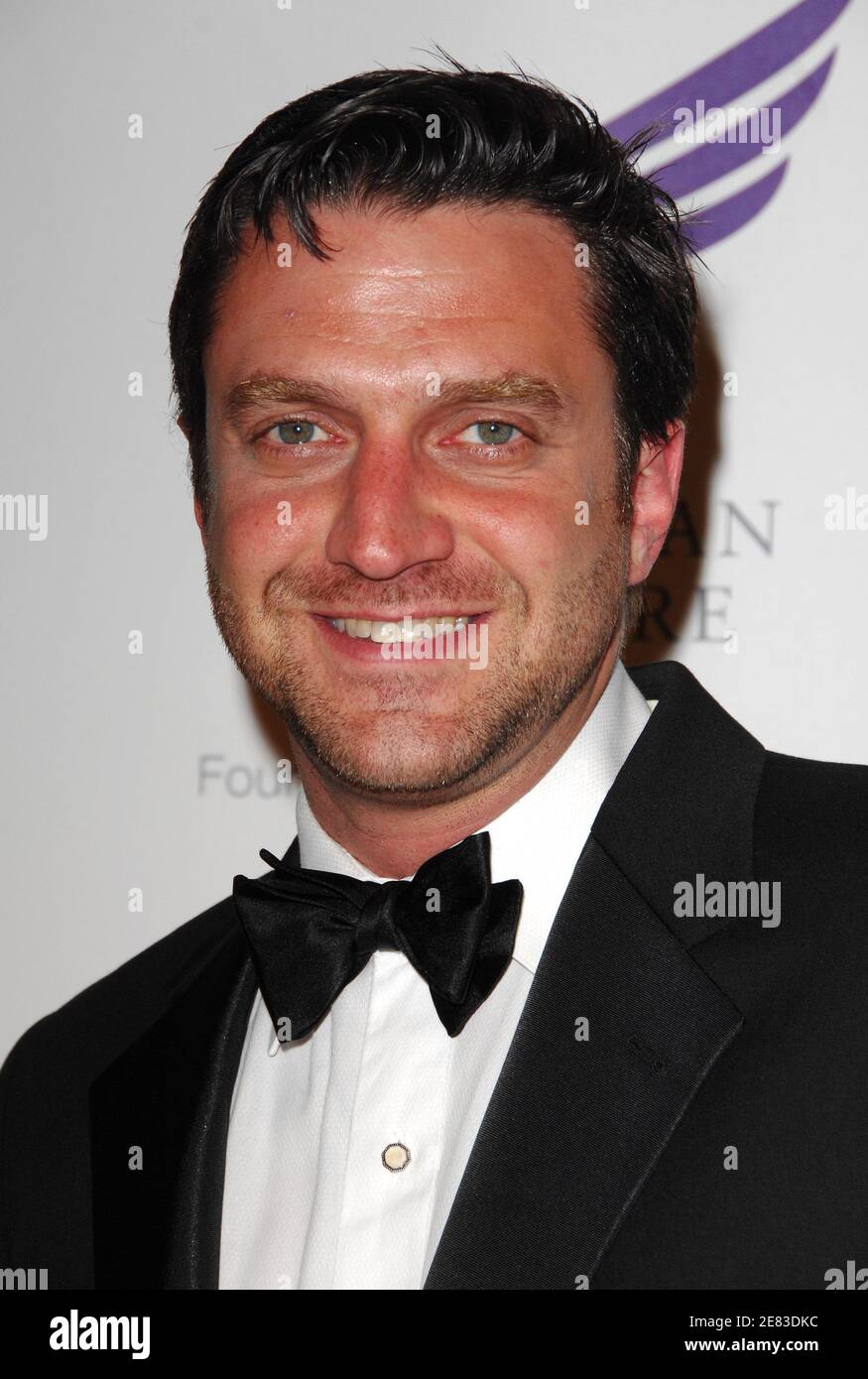 Raul Esparza attends the American Theatre Wing's Annual Spring Gala held at Cipriani 42nd St on Monday, June 4, 2007 in New York City, USA. Photo by Gregorio Binuya/ABACAUSA.COM (Pictured: Raul Esparza) Stock Photo