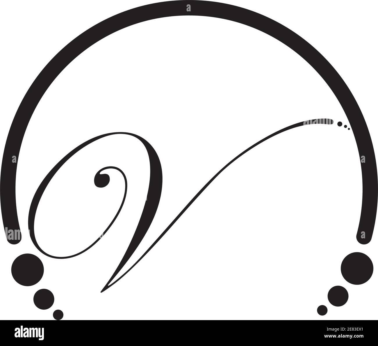 letter V logo vector illustration design template Stock Vector Image ...