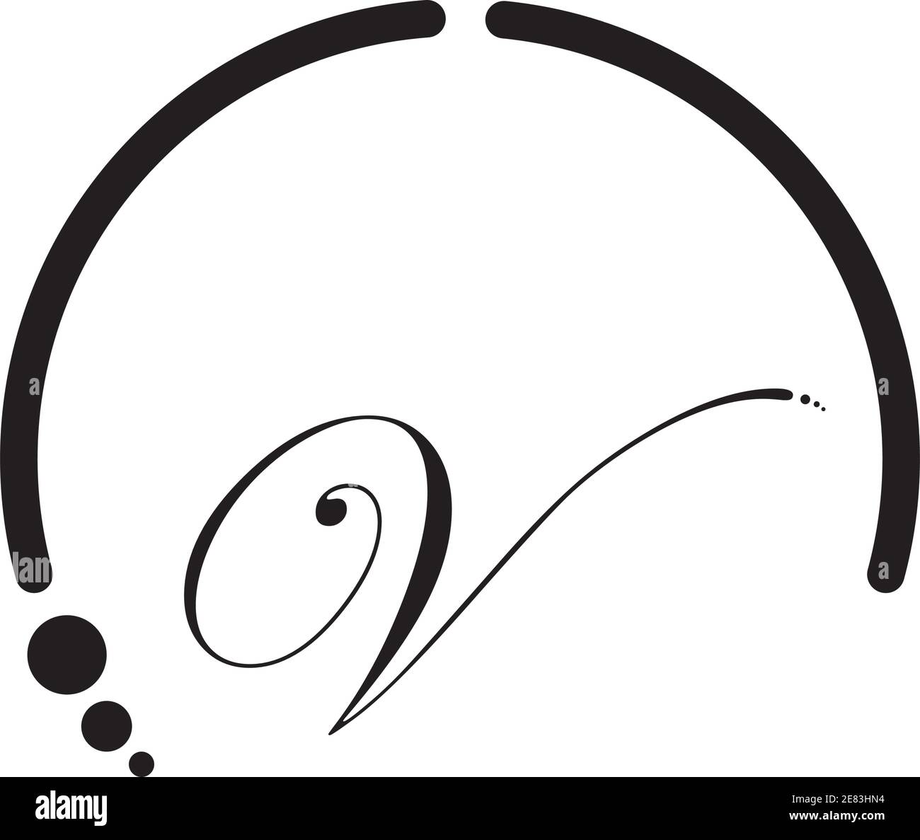 letter V logo vector illustration design template Stock Vector Image ...
