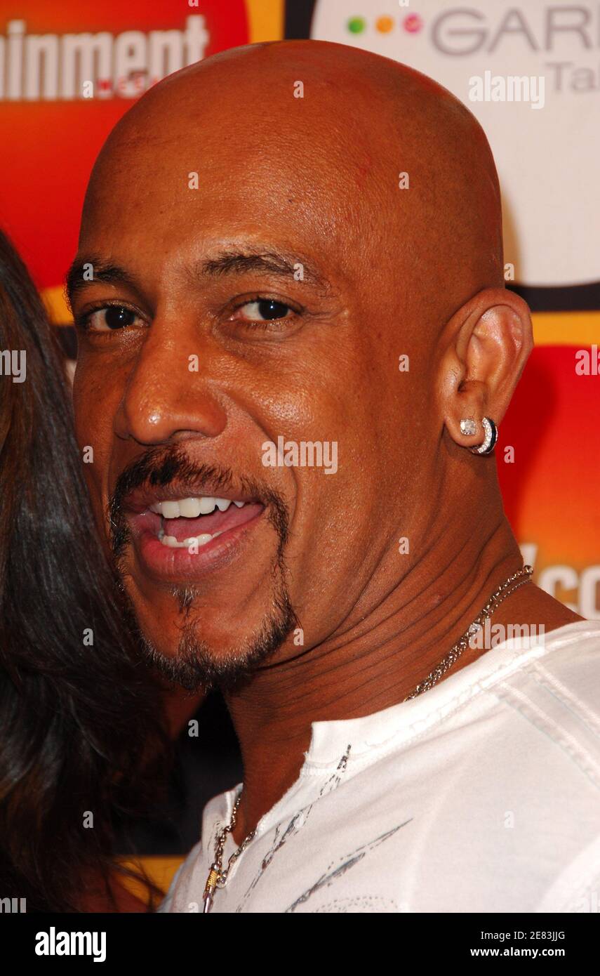 Television personality Montel Williams attends the Entertainment Weekly's Annual Must List Party held at Gotham Hall on Thursday, June 21, 2007 in New York City, USA. Photo by Gregorio Binuya/ABACAUSA.COM (Pictured: Montel Williams) Stock Photo