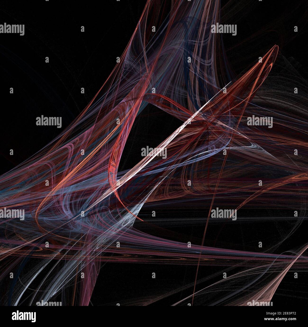 3D Rendering Abstract Digital Background Pattern For Textile And
