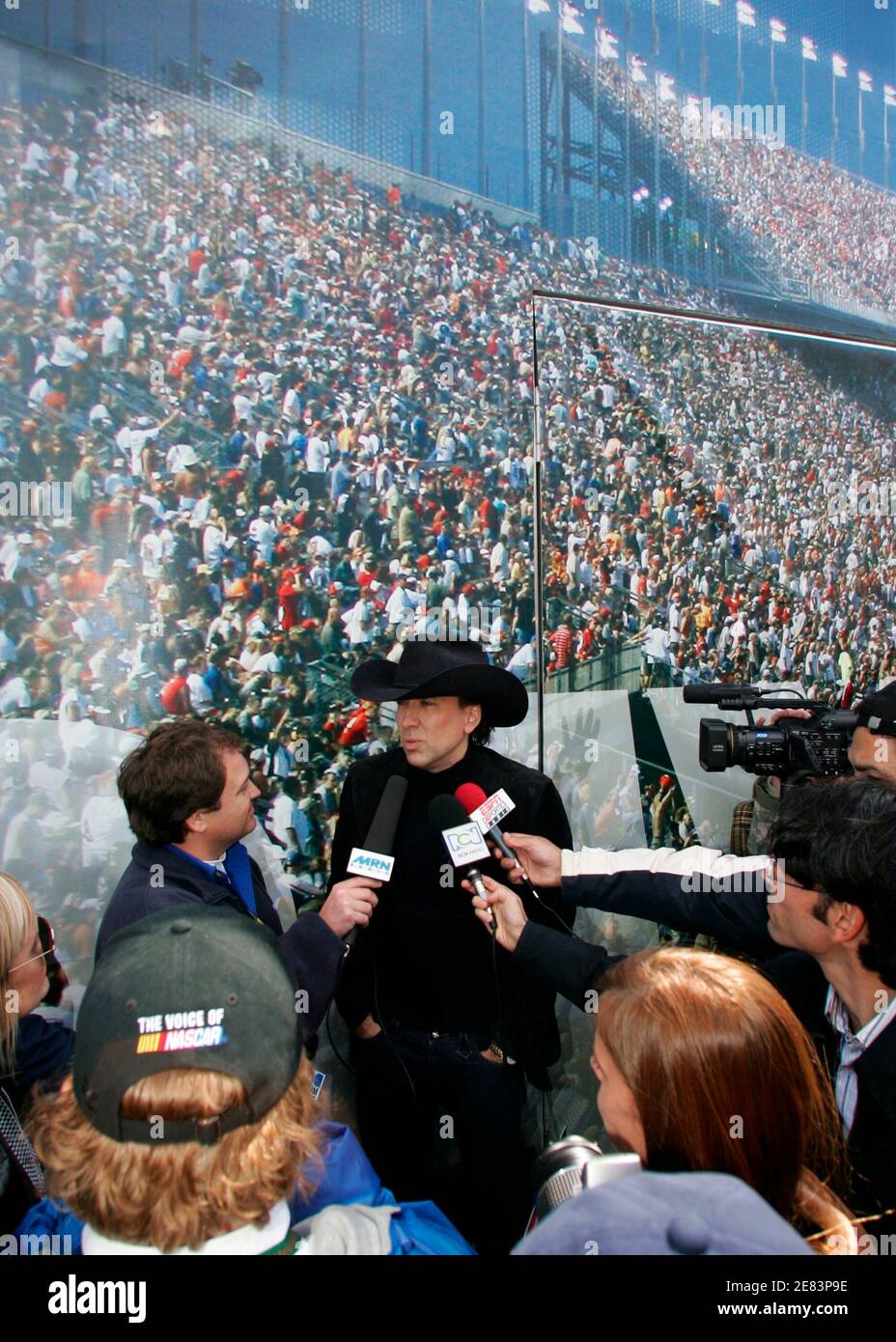 Grand Marshal, actor Nicolas Cage 