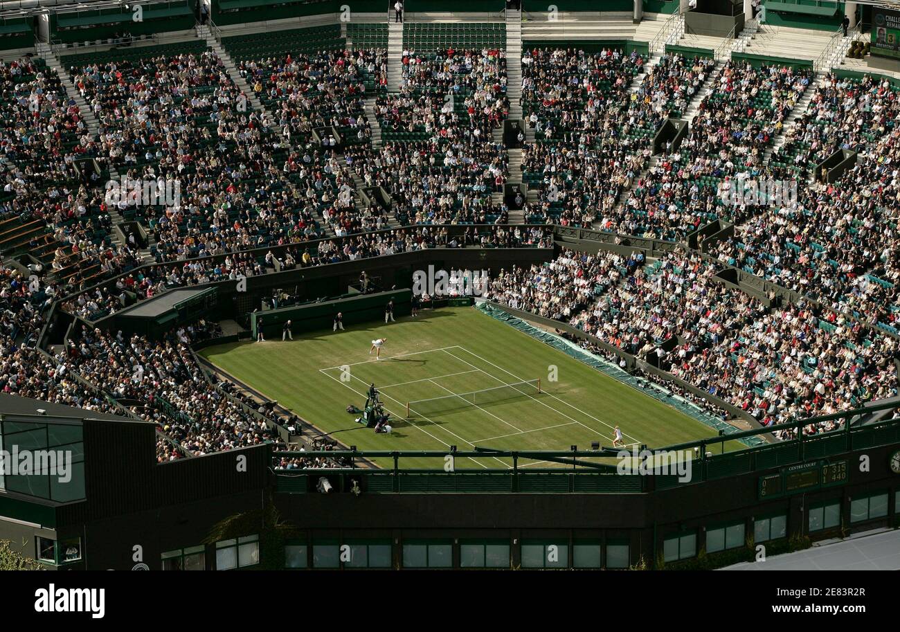 Wimbledon tennis court aerial hi res stock photography and images Alamy Wimbledon tennis court aerial hi res stock photography and images Alamy