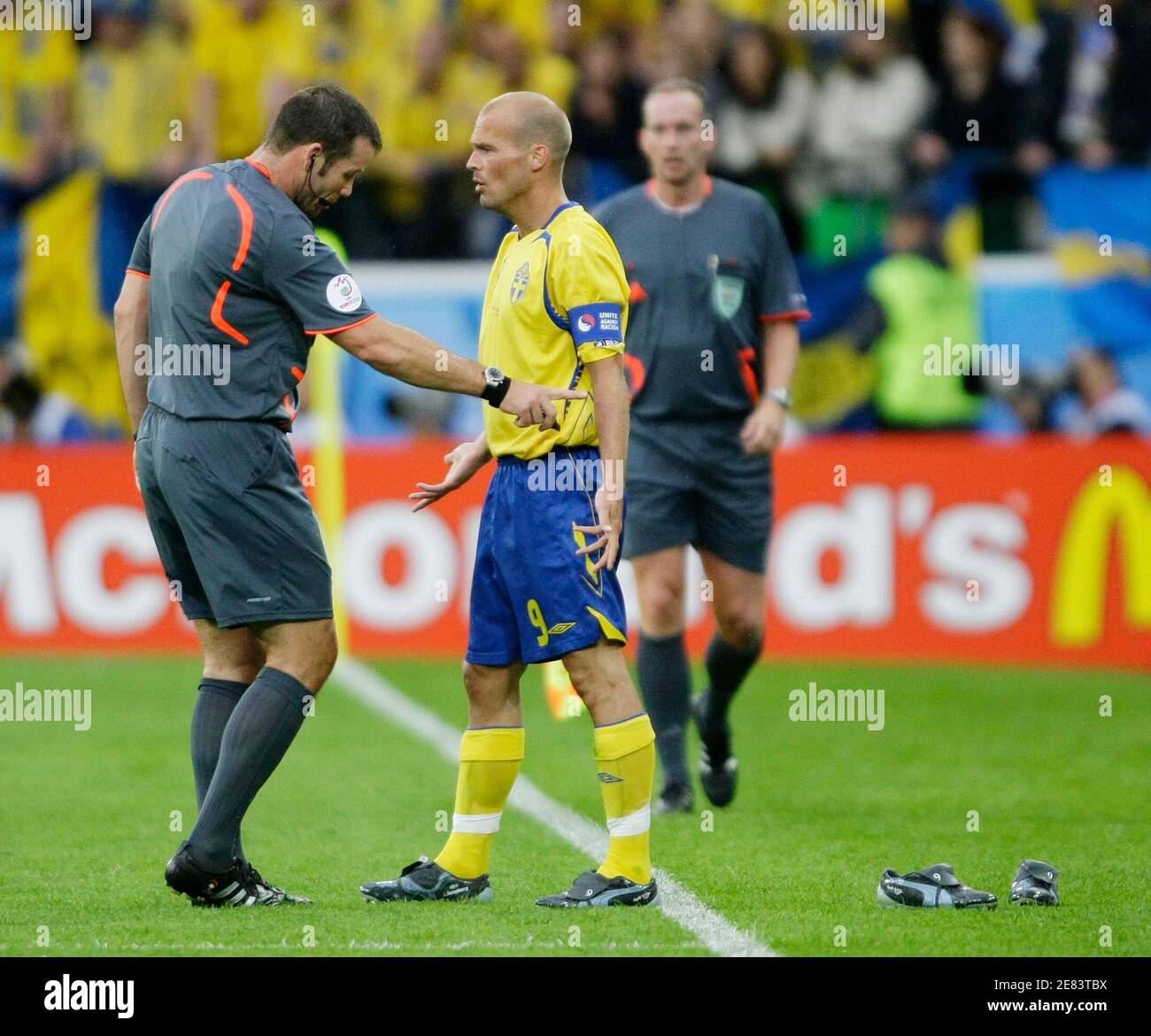 soccer referee boots