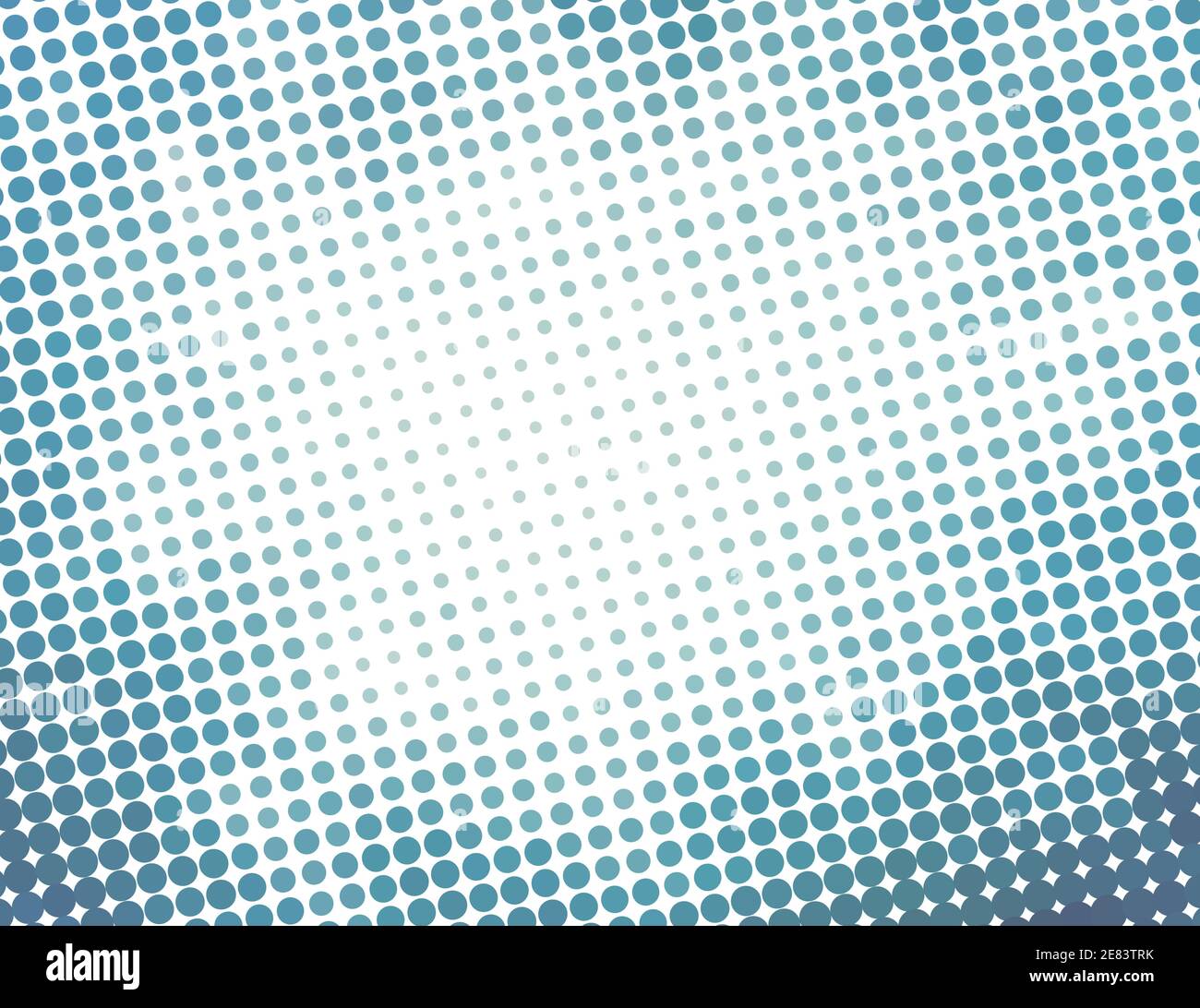 Simple abstract bluish background with halftone effect. Vector graphic pattern Stock Vector