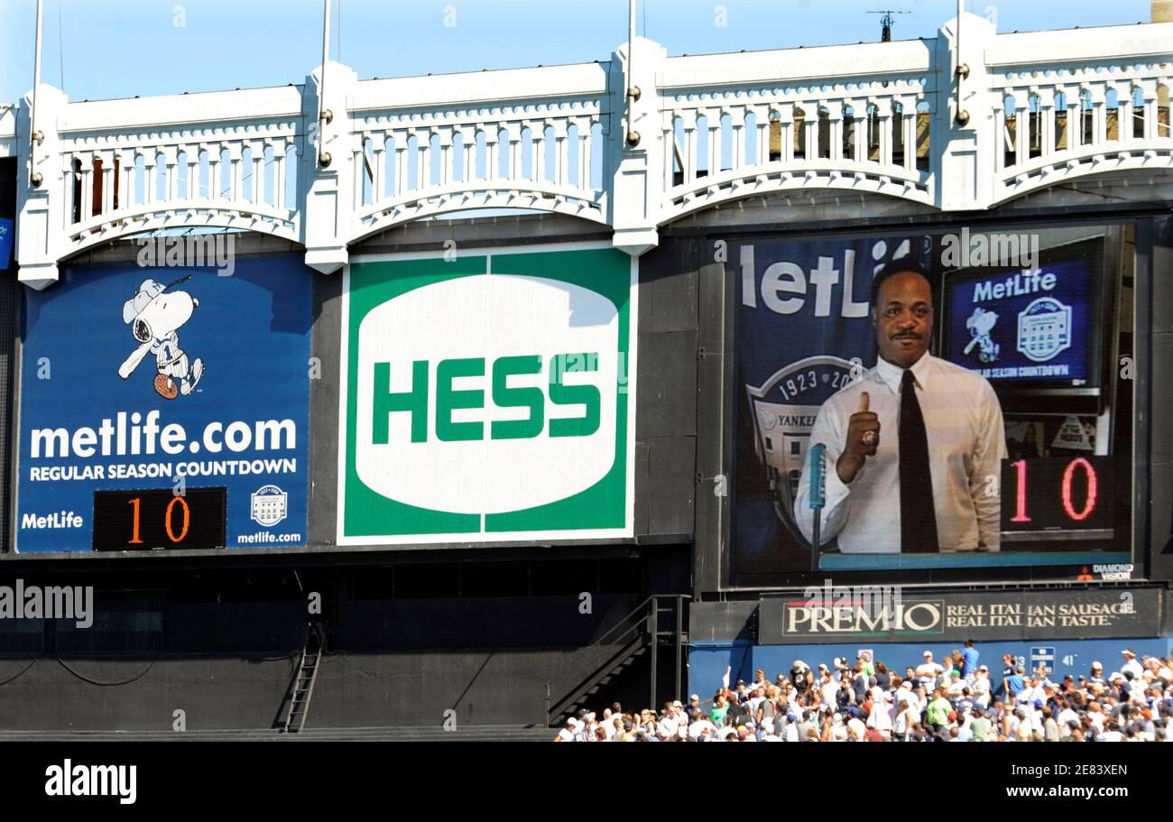 New York Yankees player Jesse Barfield 