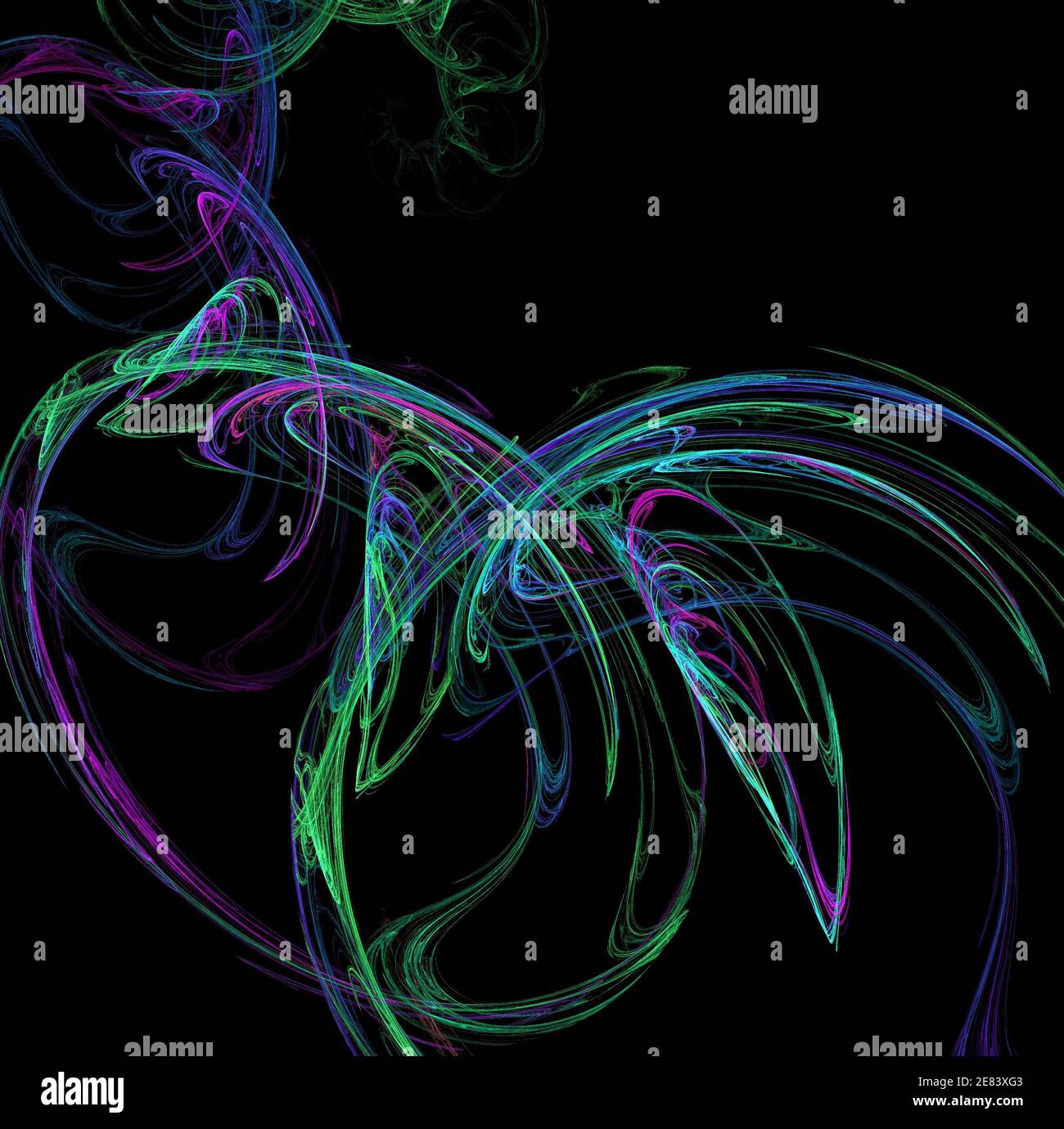 3D rendering abstract digital background. Pattern for textile and ...