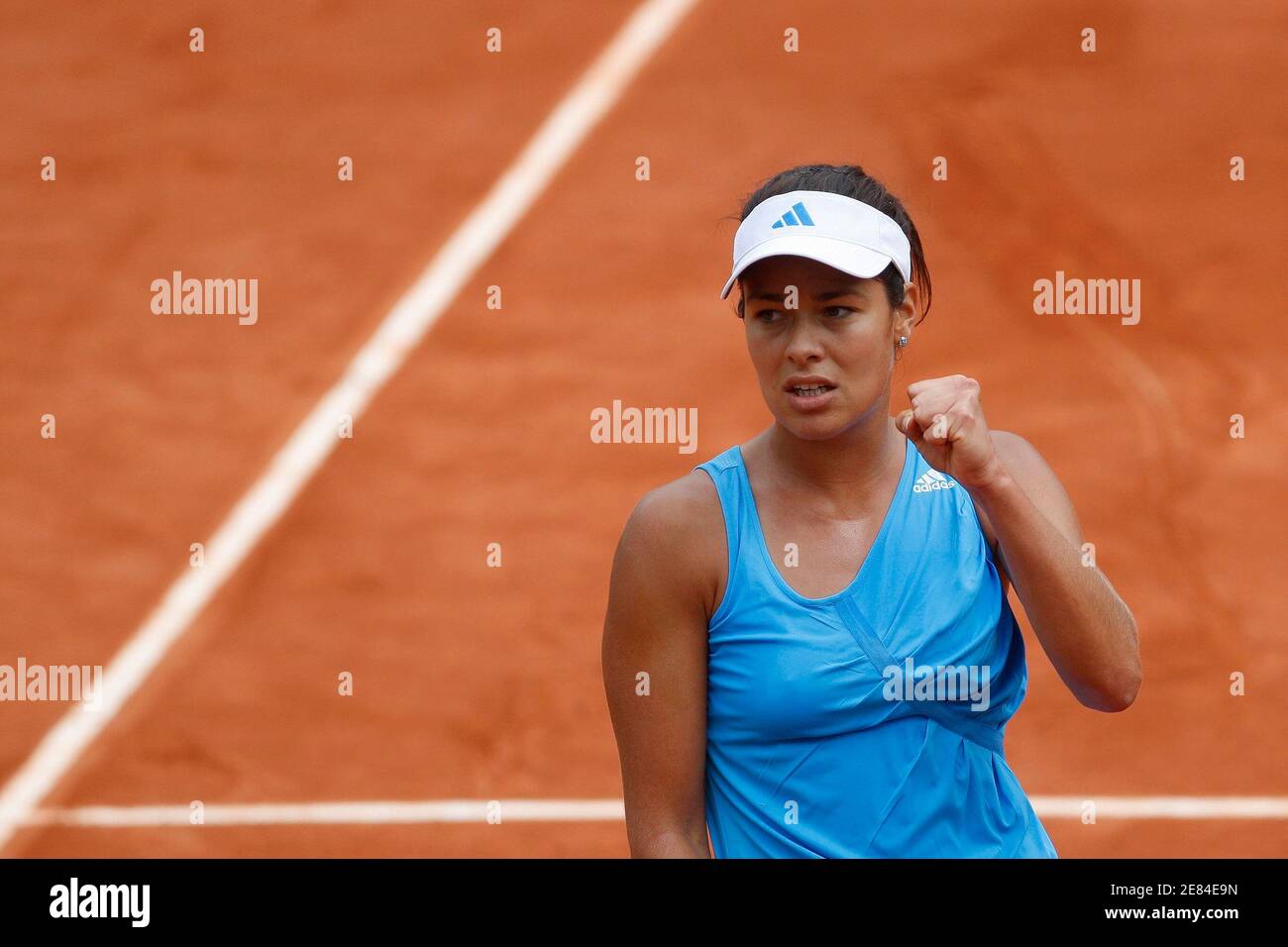 Ana Ivanovic Fist High Resolution Stock Photography And Images Alamy