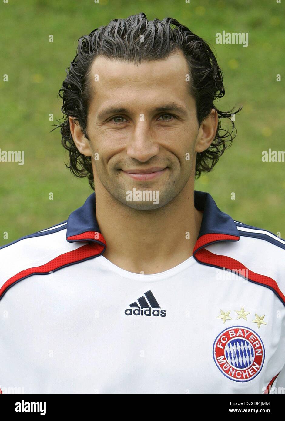 Bayern Munich's midfielder Hasan Salihamidzic from Bosnia is pictured  during a photo call in Munich August 2, 2006. REUTERS/Michaela Rehle  (GERMANY Stock Photo - Alamy