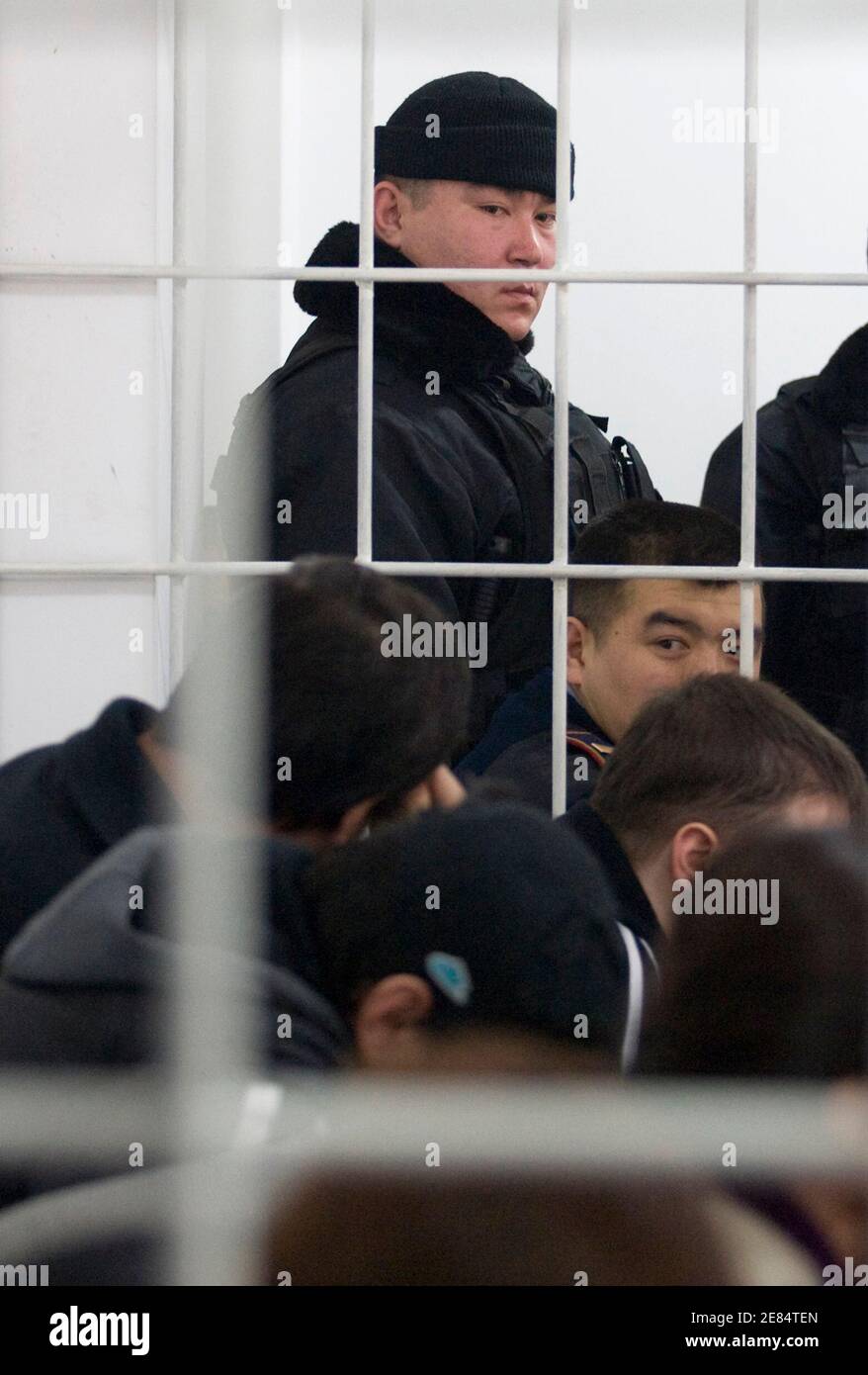 Kazakh Faces High Resolution Stock Photography And Images Alamy