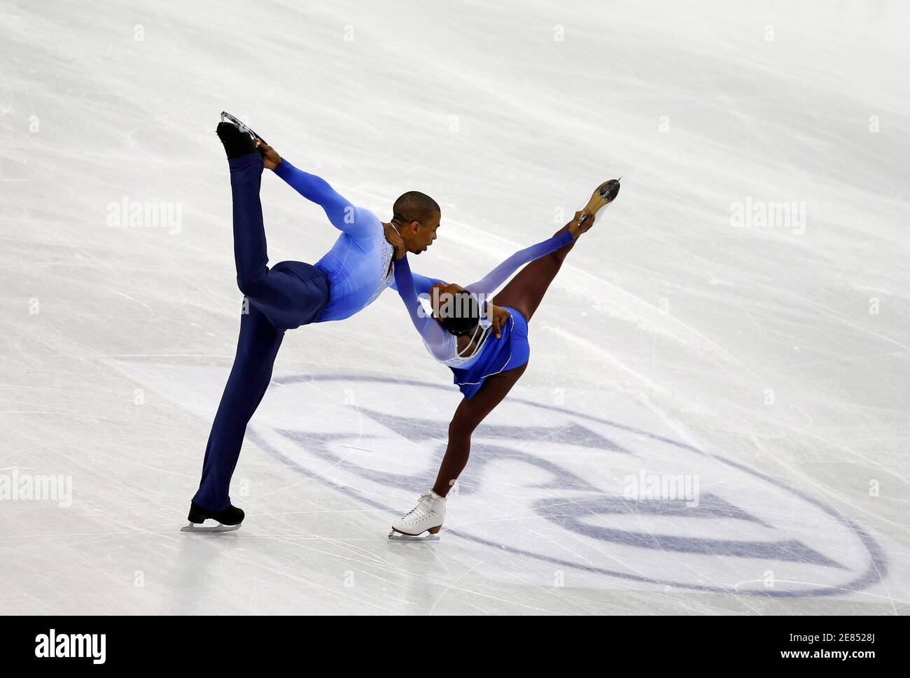 Vanessa james and yannick bonheur hires stock photography and images
