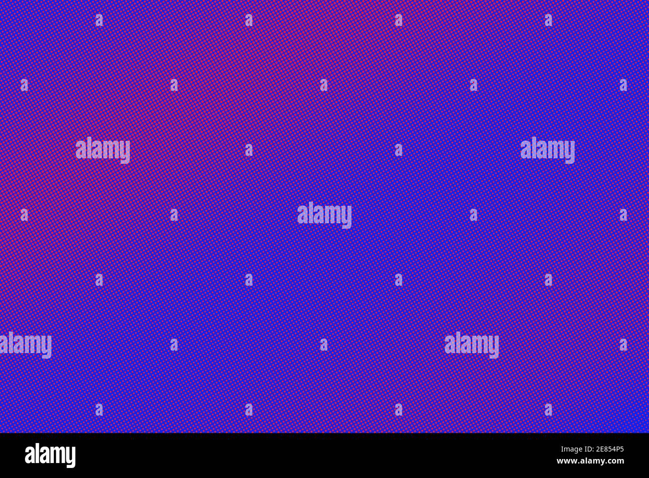 Blue and pink dotted halftone vector background. Subtle halftone digital texture. Faded dotted gradient. Comic effect overlay. Retro dot pattern on tr Stock Vector