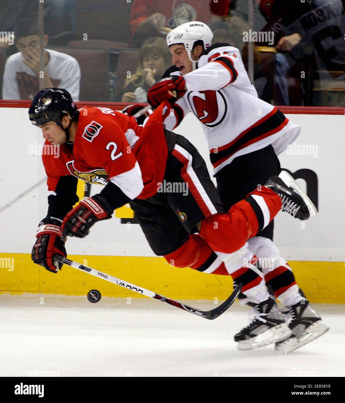 new jersey devils ottawa senators