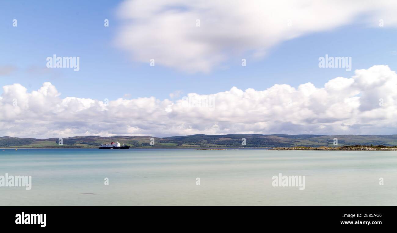 Mull of Kintyre peninsular Inner Hebrides Stock Photo