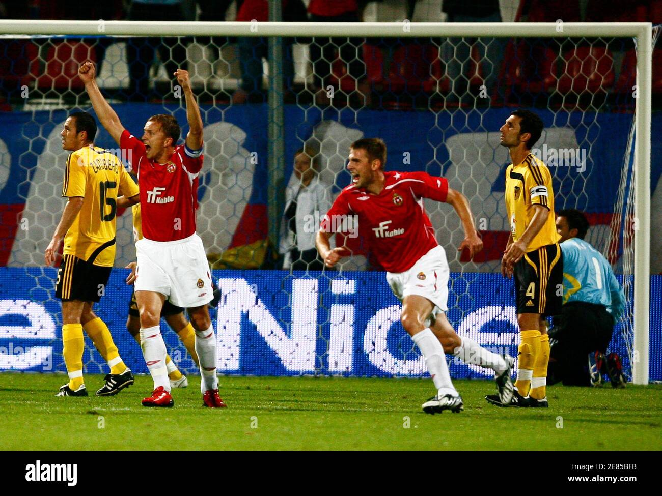 Goal Poland Hi Res Stock Photography And Images Page 30 Alamy