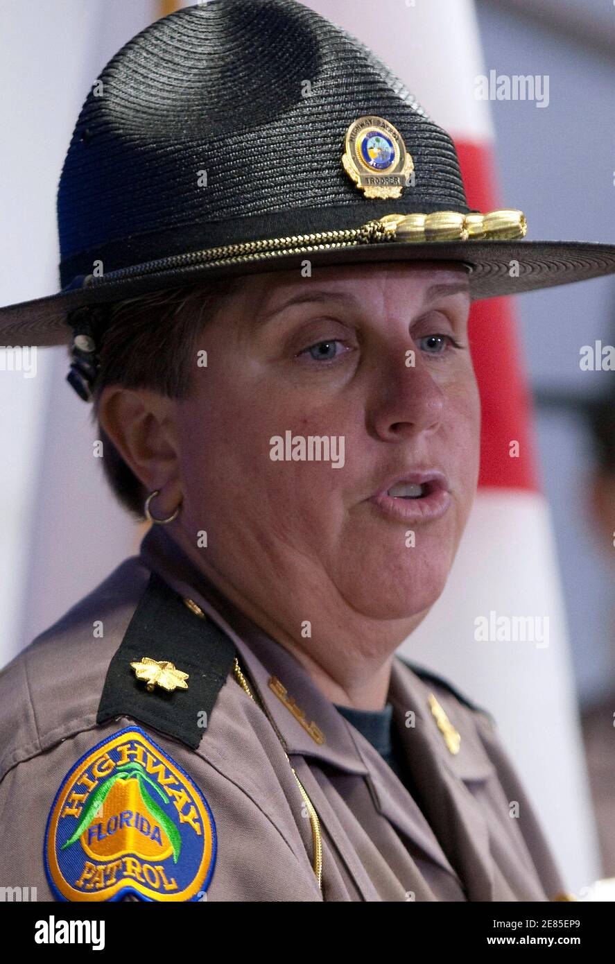 Florida Highway Patrol (FHP) Major 