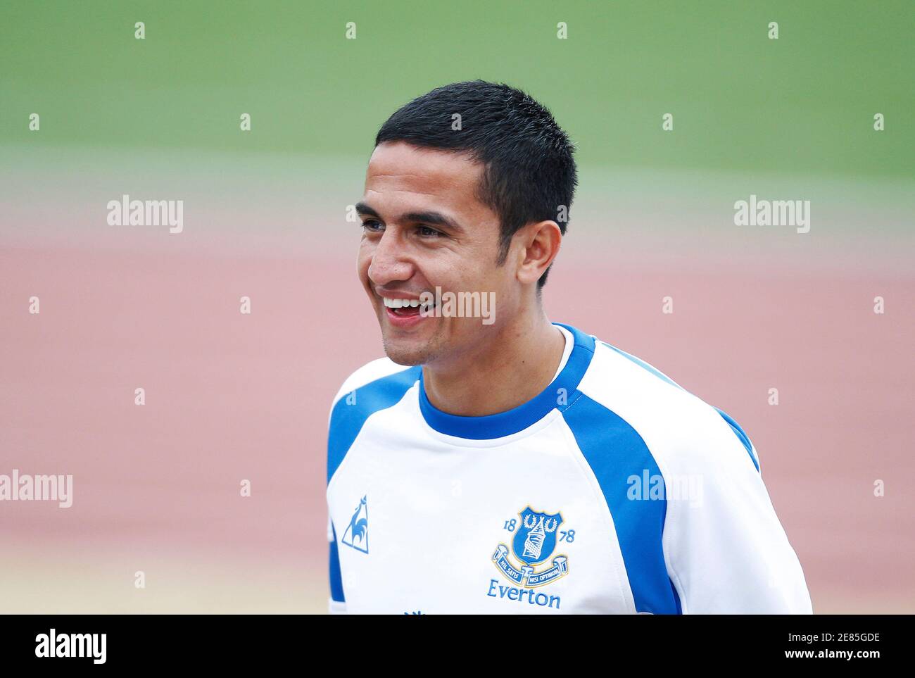 Cahill Australia Everton Fc High Resolution Stock and Images - Alamy