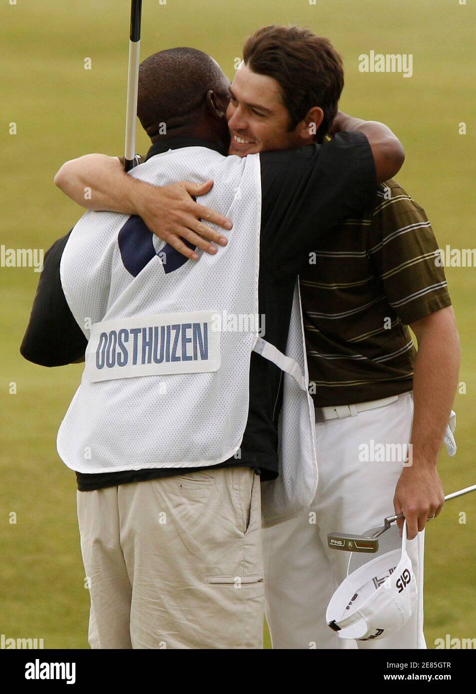 Caddie To Louis Oosthuizen Of South Africa High Resolution Stock Photography And Images Alamy