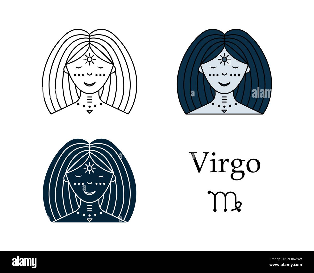 Virgo Zodiac Art  LauriesArt111  Digital Art Religion Philosophy   Astrology Astrology  Zodiac Zodiac Signs Virgo  ArtPal