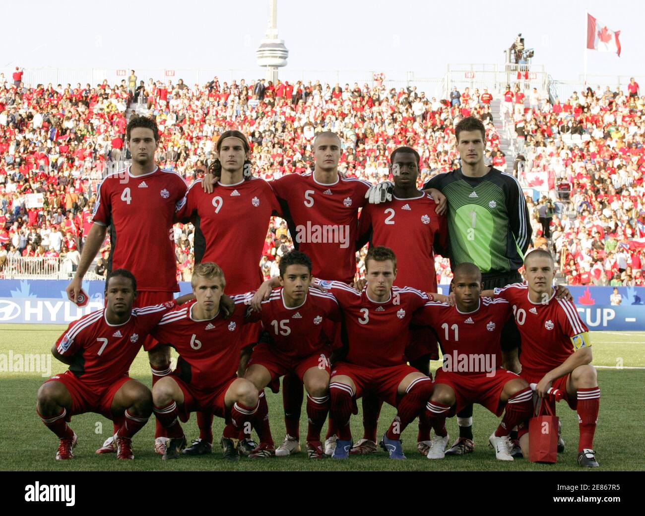 Team canada soccer hires stock photography and images Alamy