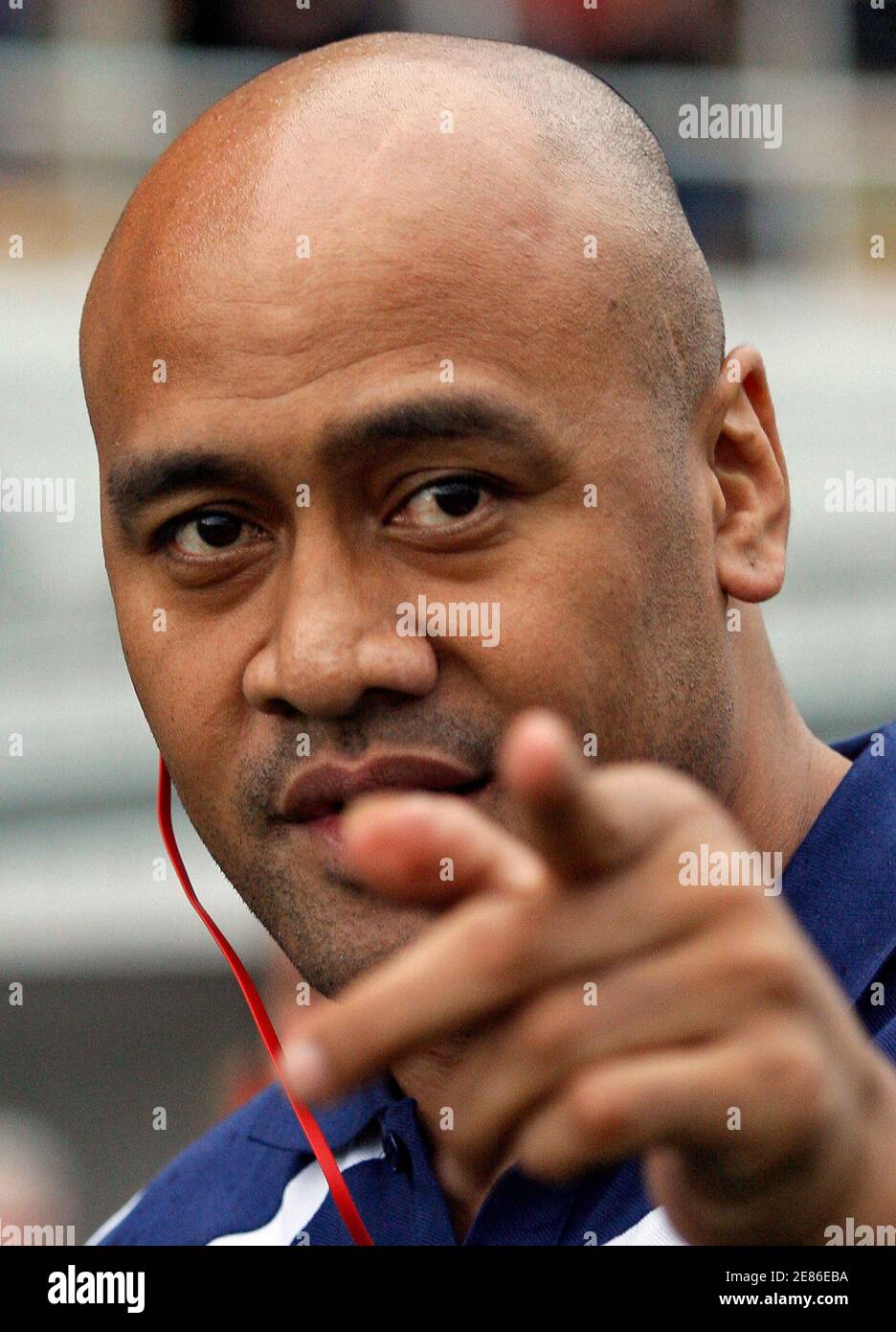 All blacks rugby player jonah lomu hires stock photography and images