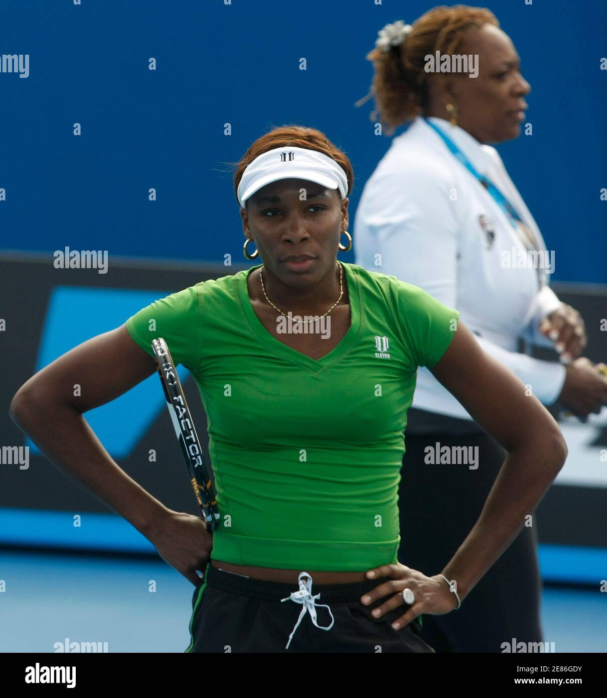Venus williams mother oracene hires stock photography and images Alamy