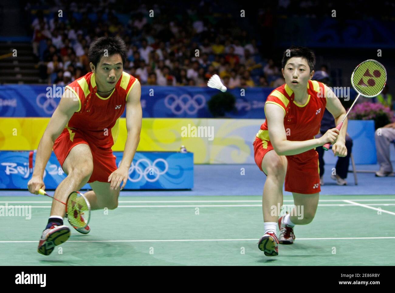 Semi final badminton olympic