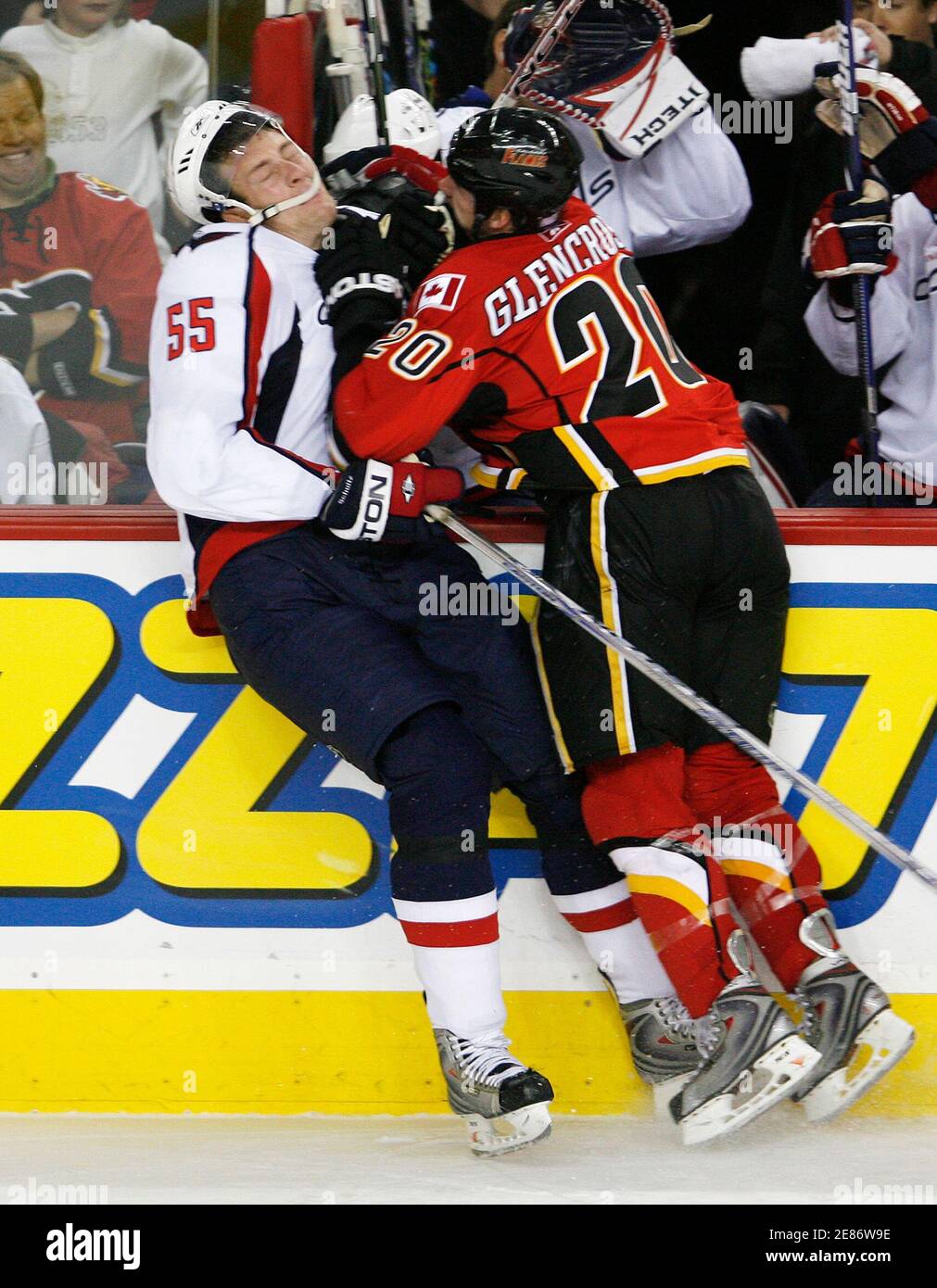 Calgary Flames Curtis Glencross (R 