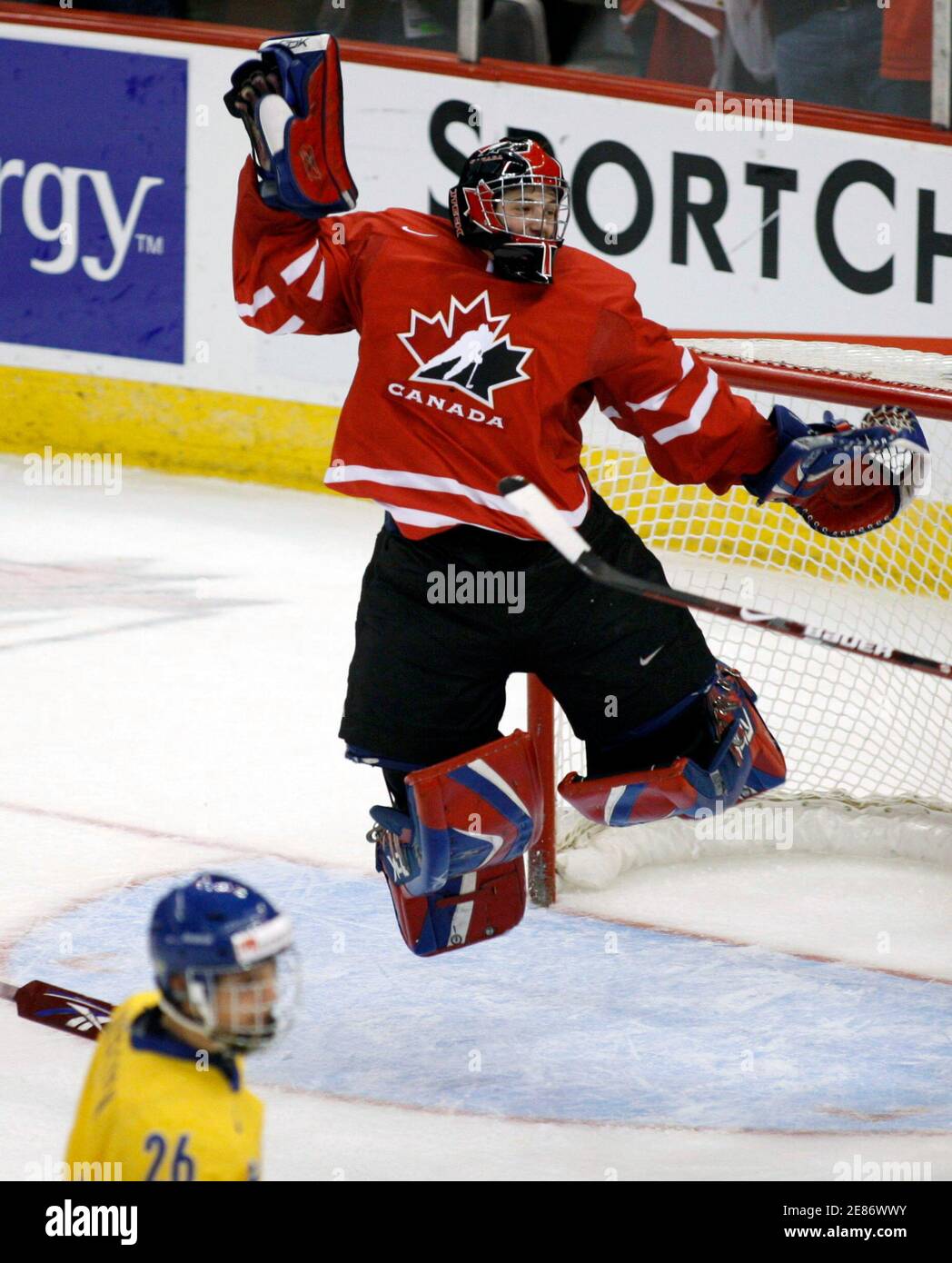Hockey Canada World Juniors High Resolution Stock Photography And Images Alamy