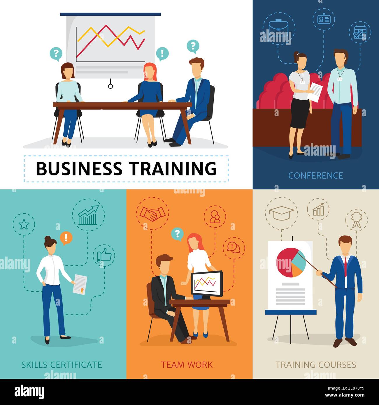 Certified business consulting program with training course conferences ...