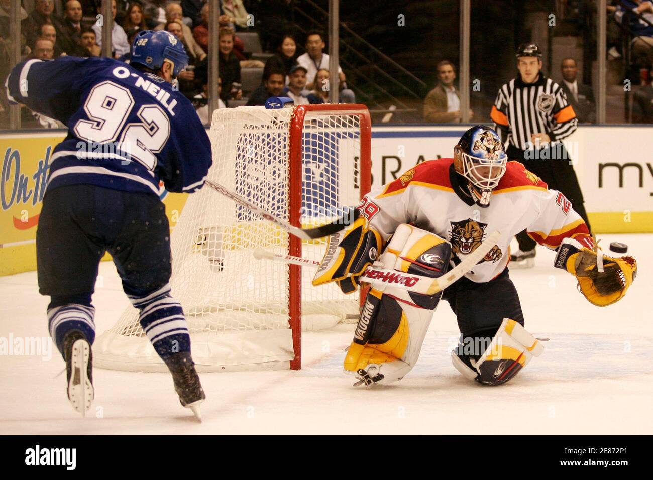 Toronto Maple Leafs National Hockey High Resolution Stock Photography And Images Alamy