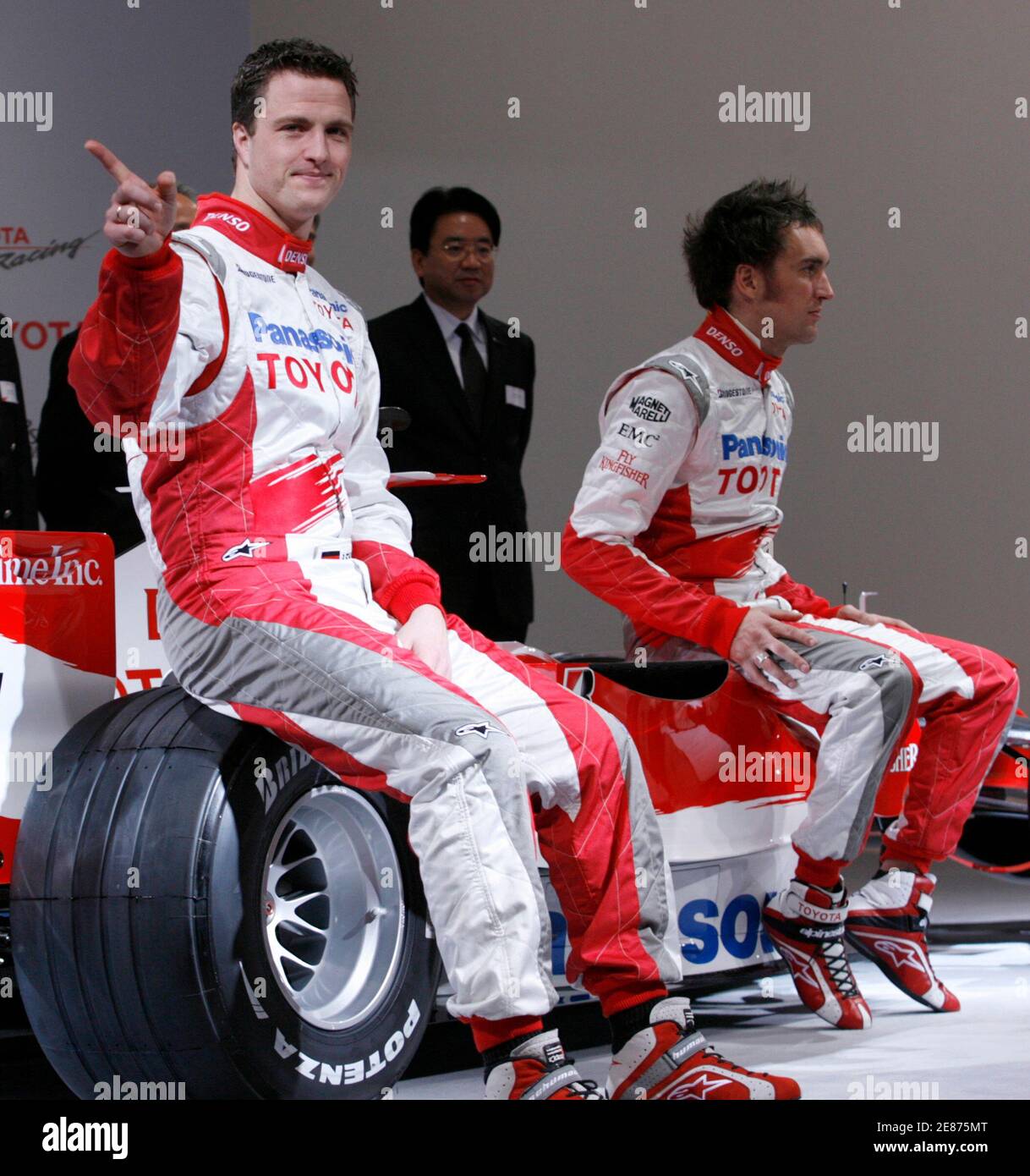 Ralf Schumacher Toyota Formula 1 Promo Card F1 1. 