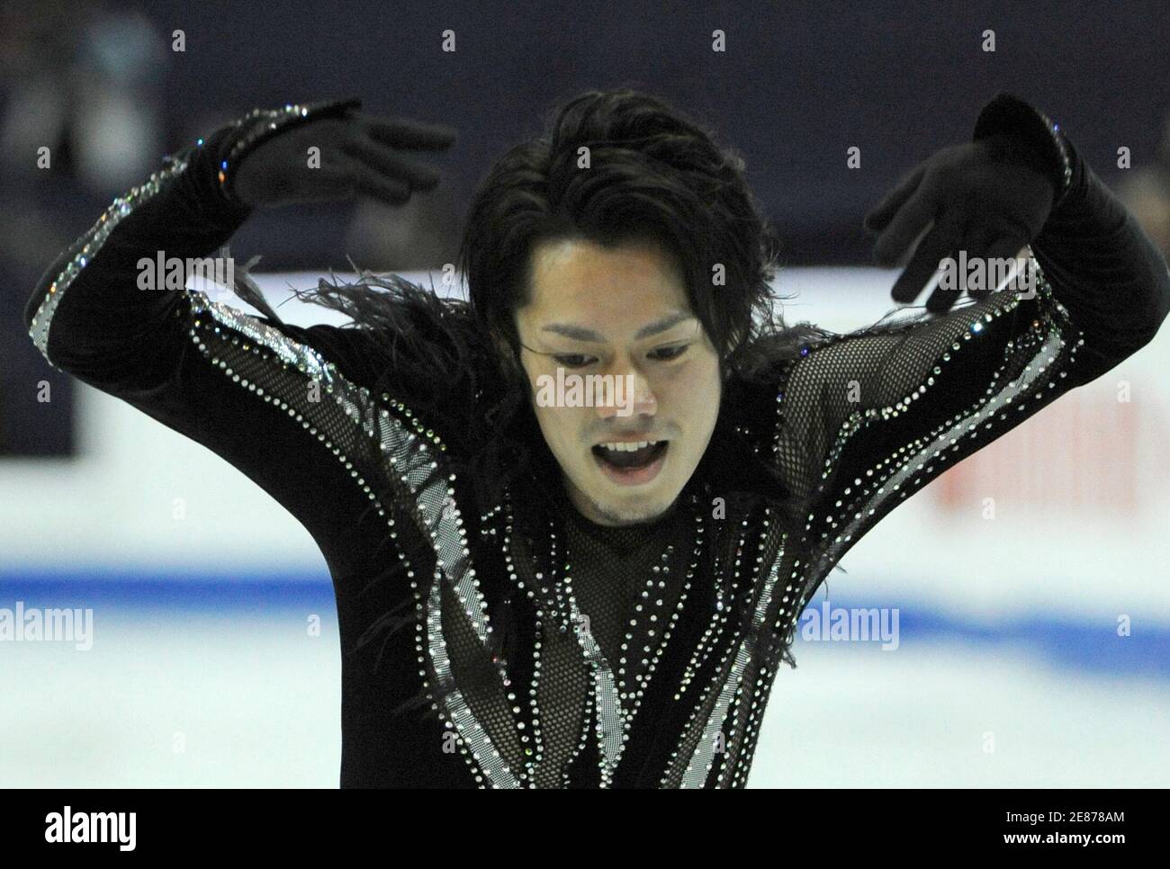 World Figure Skating Championships High Resolution Stock Photography