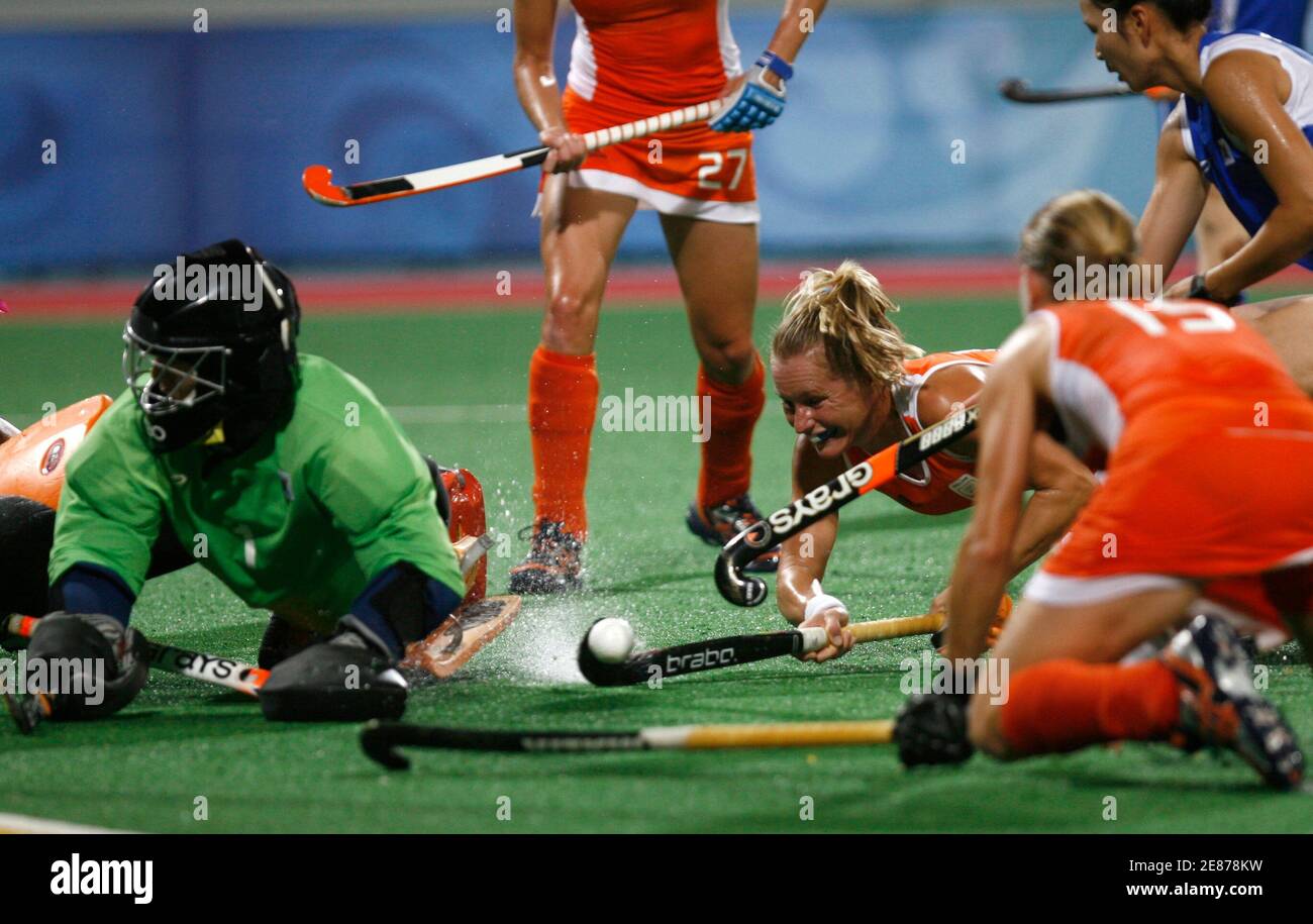 Scoring chance during hires stock photography and images Alamy