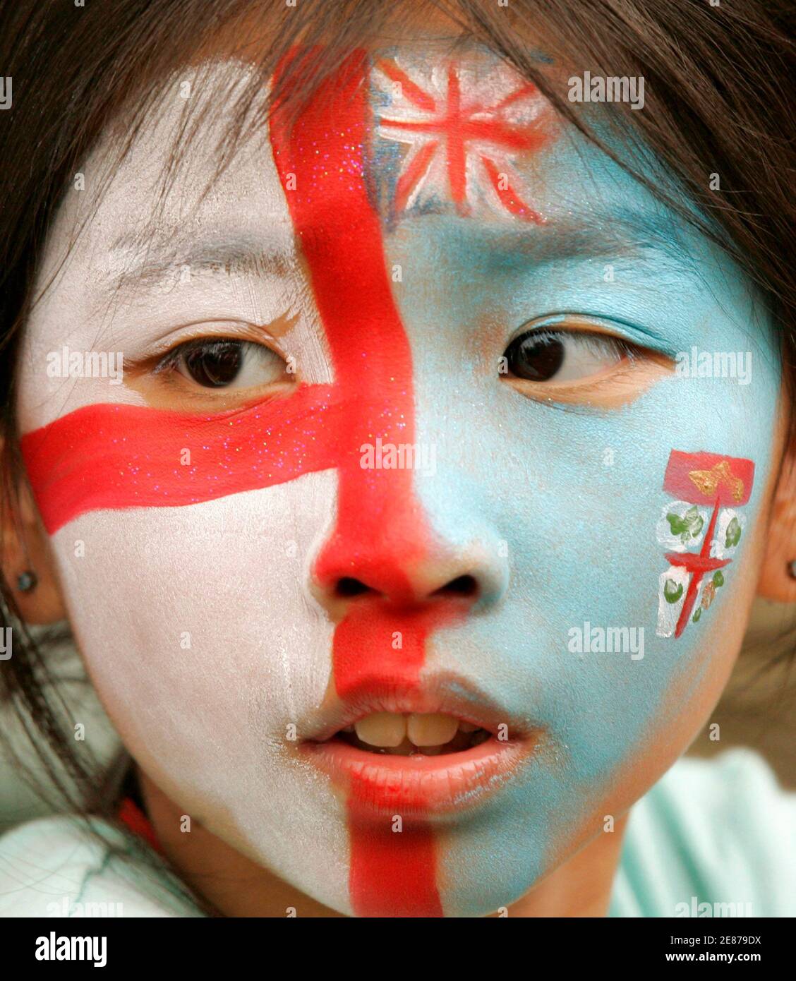 ENGLAND RUGBY WORLDCUP 2019  FOOTBALL 6pk FACE PAINTS RED & WHITE FREE UK P&P 