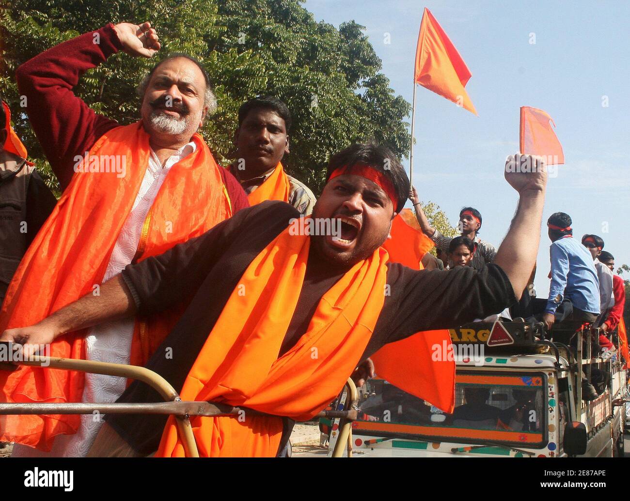 Vishwa hindu parishad (vhp), hi-res stock photography and images - Alamy