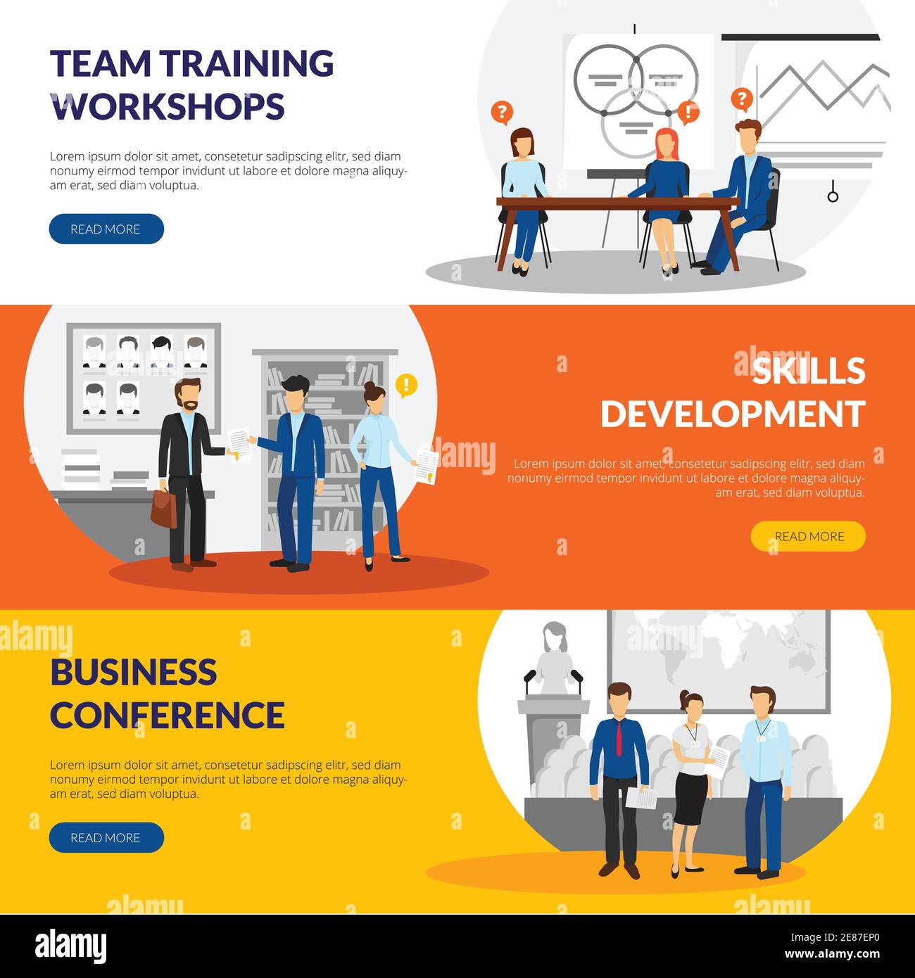 Business training consulting skill development information 3