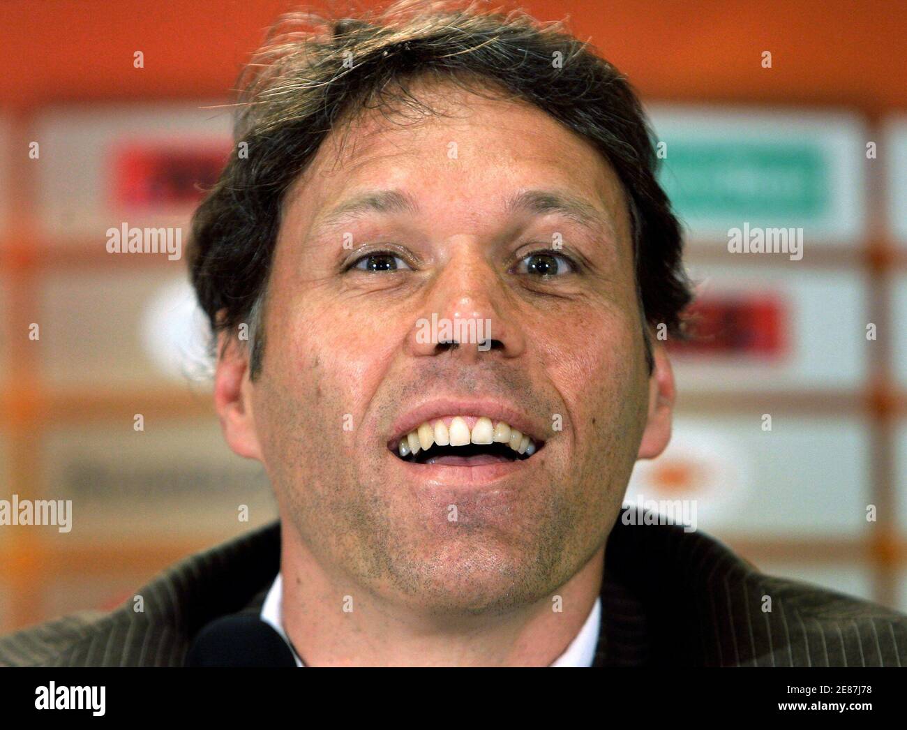 Netherlands marco van basten hires stock photography and images Alamy