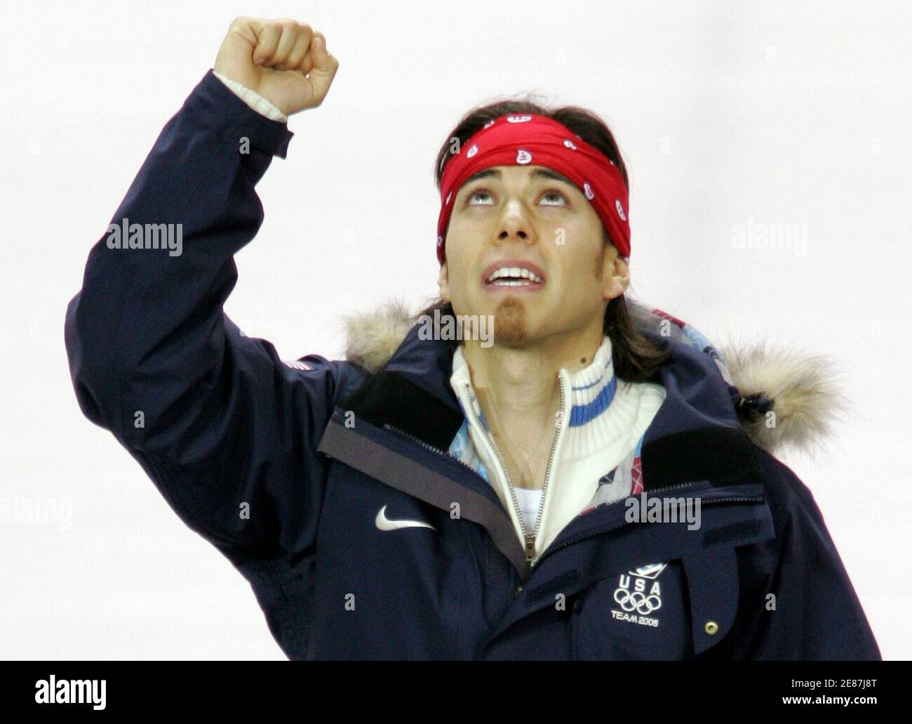 Apolo Ohno Torino High Resolution Stock Photography And Images Alamy